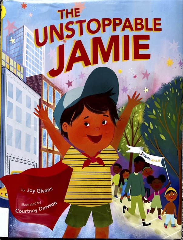 The Unstoppable Jamie