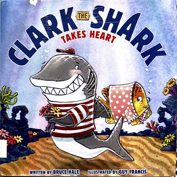 clark the shark takes heart