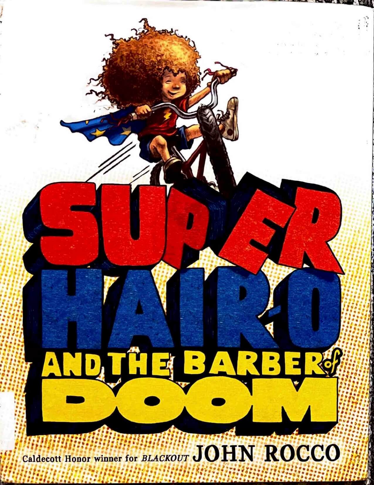 Super Hairo And The Barber of Doom